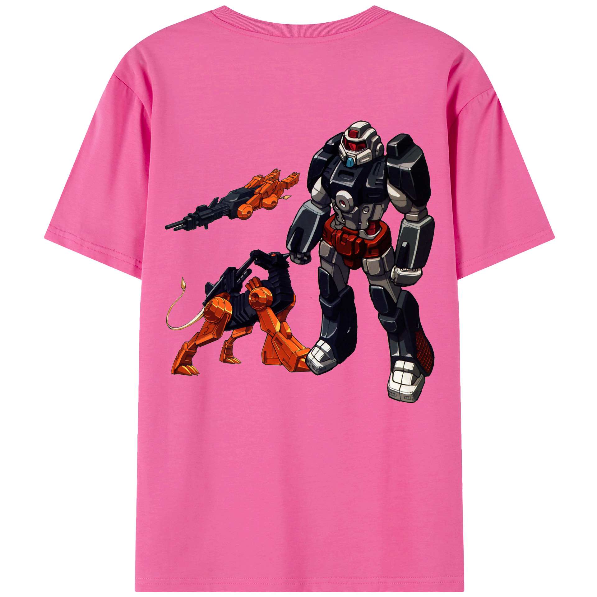 （画像用）  レディース半袖Tシャツ(バックプリント)